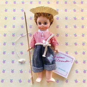 NIB Madame Alexander Huckleberry Finn 8" Doll #490